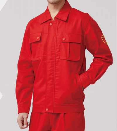 Mens Red Anti Static Hi Vis Work Suit Set (2) Мужской красный антистатический комплект рабочего костюма Hi Vis (2)