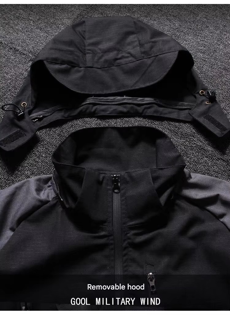 Mens Soft Shell Assault Outdoor Tactical Suit (3) Mens Soft Shell Assault Outdoor Tactical Suit (3)