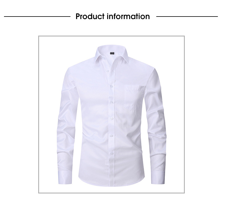 Mens Long Sleeve Smart Casual Easy Care Shirt (9) Mens Long Sleeve Smart Casual Easy Care Shirt (9)