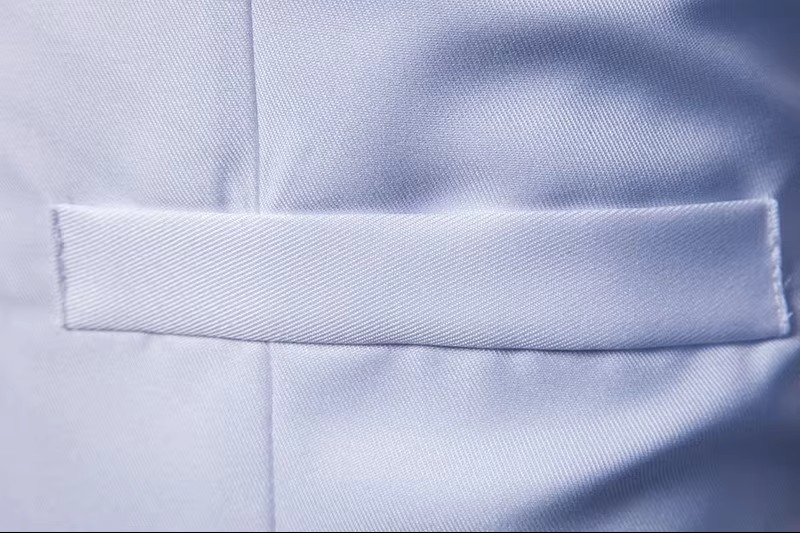 Mens Double Breasted Summer Formal Suit Vest (5) Мужской двубортный летний деловой жилет (5)