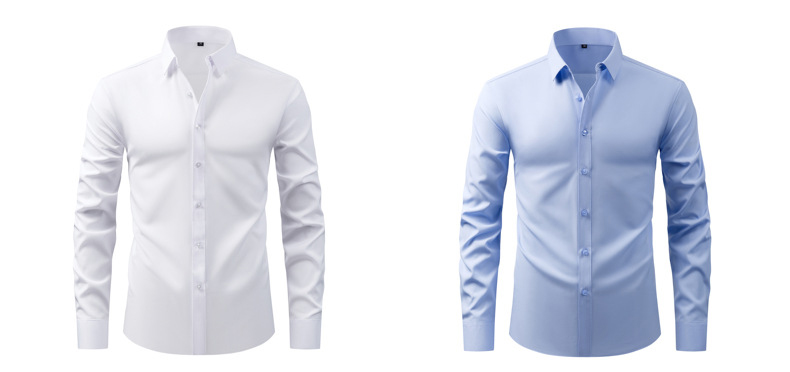 Mens Lightweight Short Sleeve Easy Care Shirt (7) Mens Lightweight Short Sleeve Easy Care Shirt (7)