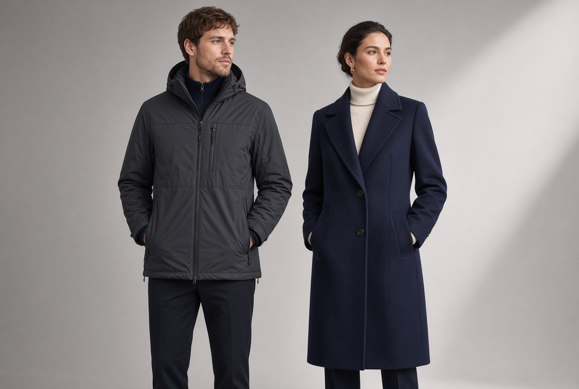 Jacket And Coat Length Comparison Jacket And Coat Length Comparison