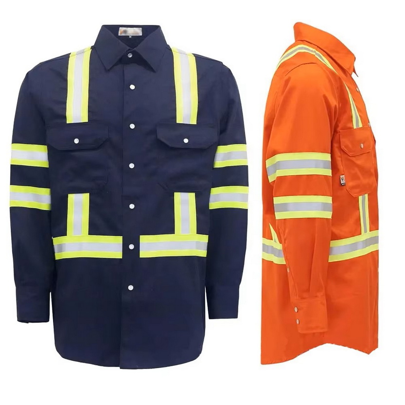 Mens Durable Hi Vis Reflective Polyester Workwear (6) Mens Durable Hi Vis Reflective Polyester Workwear (6)