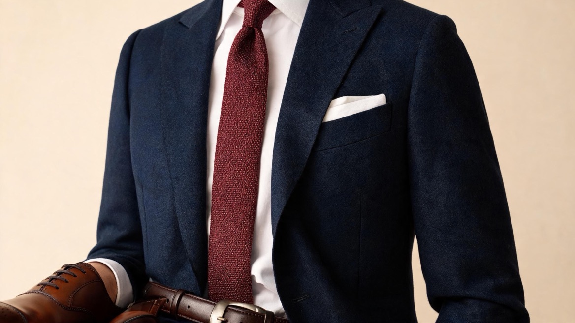 Suit Styling Details Suit Styling Details