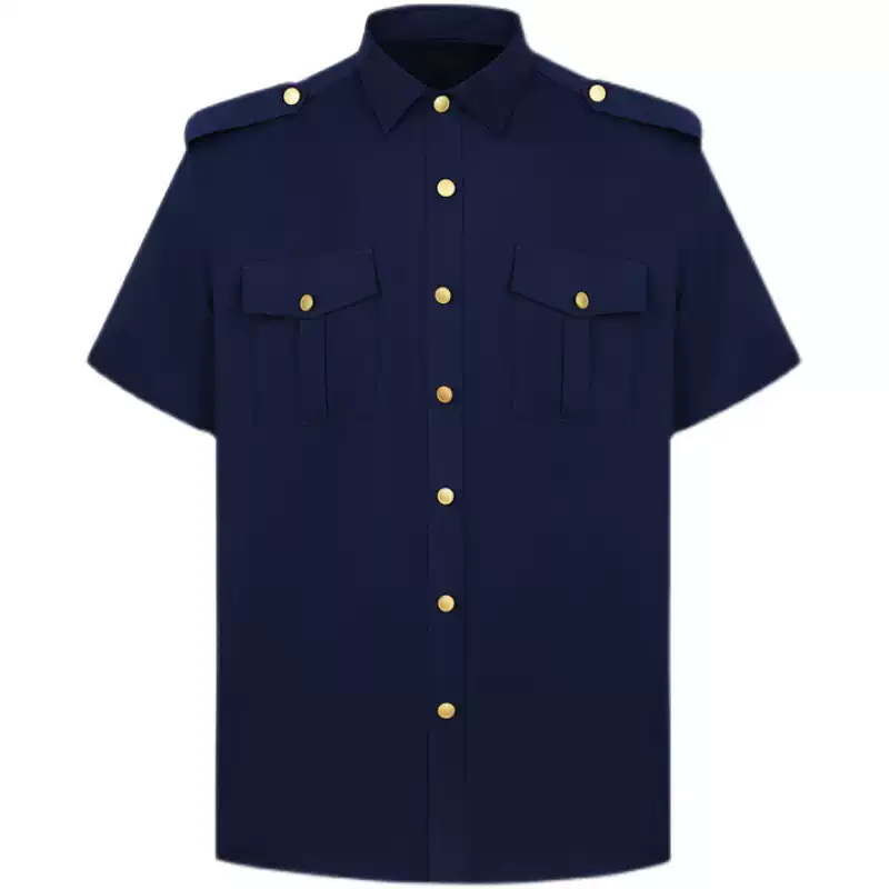 Mens Short Sleeve Pilot Uniform Dress Shirt (4) Mens Short Sleeve Pilot Uniform Dress Shirt (4)