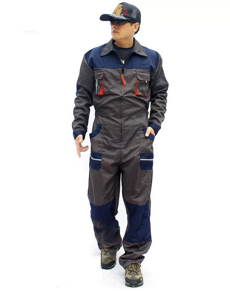 Mens Plus Size Dust Proof Work Boilersuit (1) Mens Plus Size Dust Proof Work Boilersuit (1)