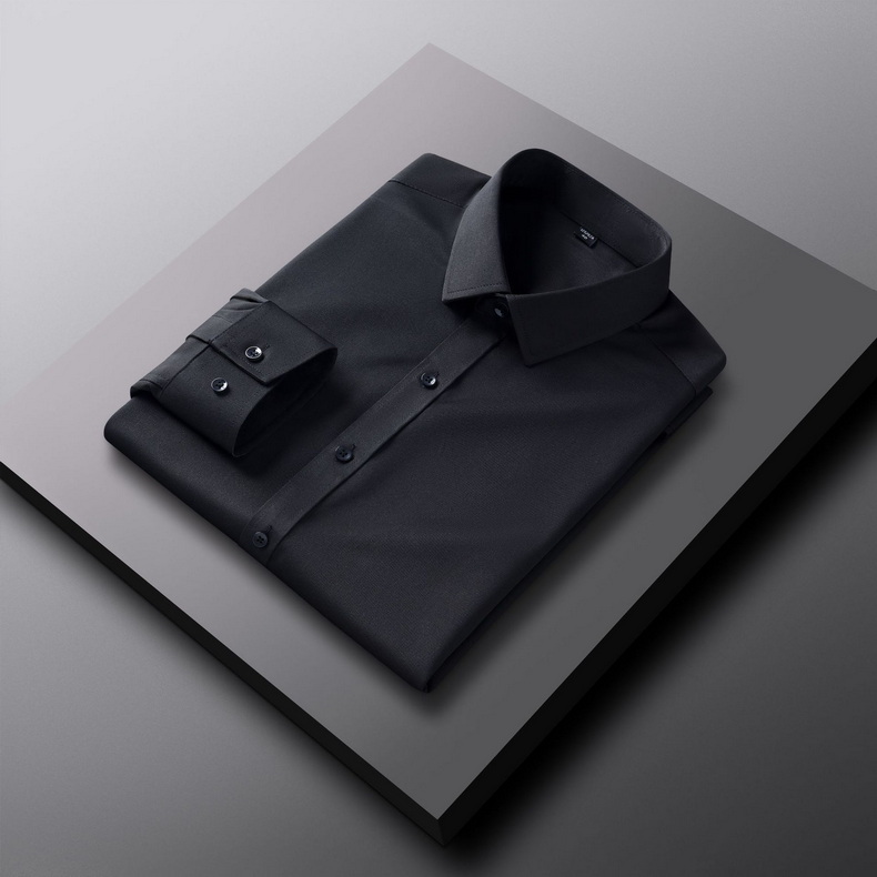 Mens Long Sleeve Comfort Stretch Work Shirt (10) Mens Long Sleeve Comfort Stretch Work Shirt (10)