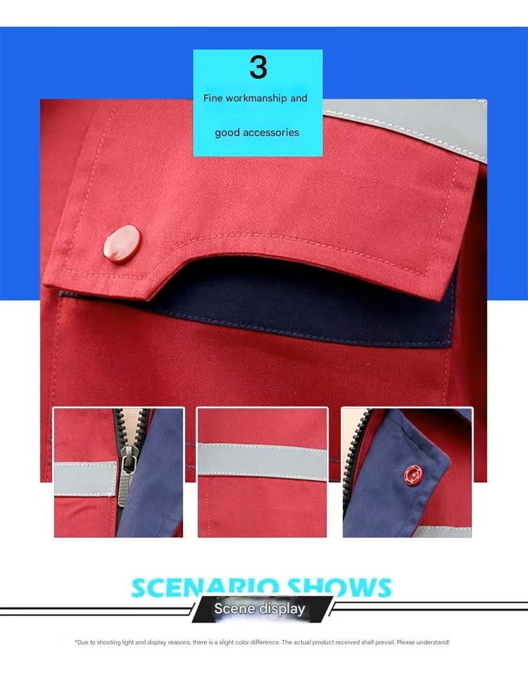 Unisex Custom Short Sleeve Workshop Work Suit (3) Unisex Custom Short Sleeve Workshop Work Suit (3)