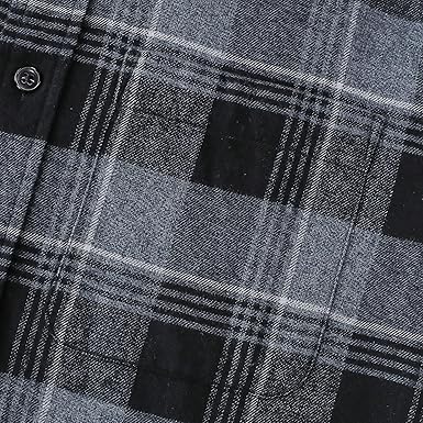 100% Cotton Plaid Long Sleeve Casual Shirt (10) 100% Cotton Plaid Long Sleeve Casual Shirt (10)