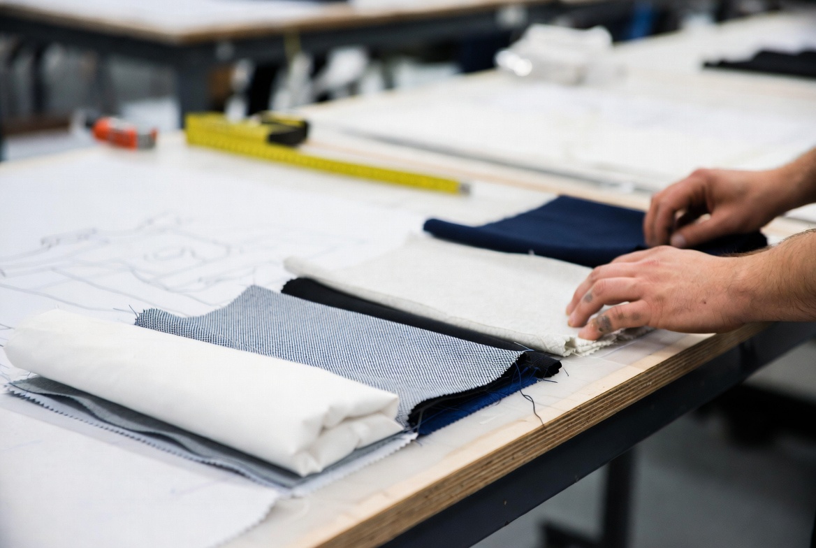 Professional White Shirt Fabric Selection Professional White Shirt Fabric Selection