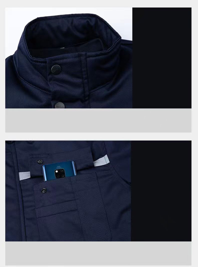 Winter Anti Static Thermal Safety Work Jacket (4) Winter Anti Static Thermal Safety Work Jacket (4)