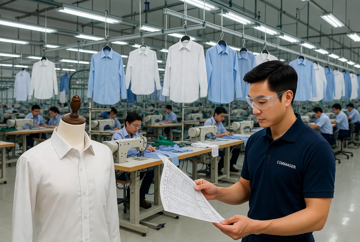 Shanghai Youti Dress Shirt Production Line Shanghai Youti Dress Shirt Production Line