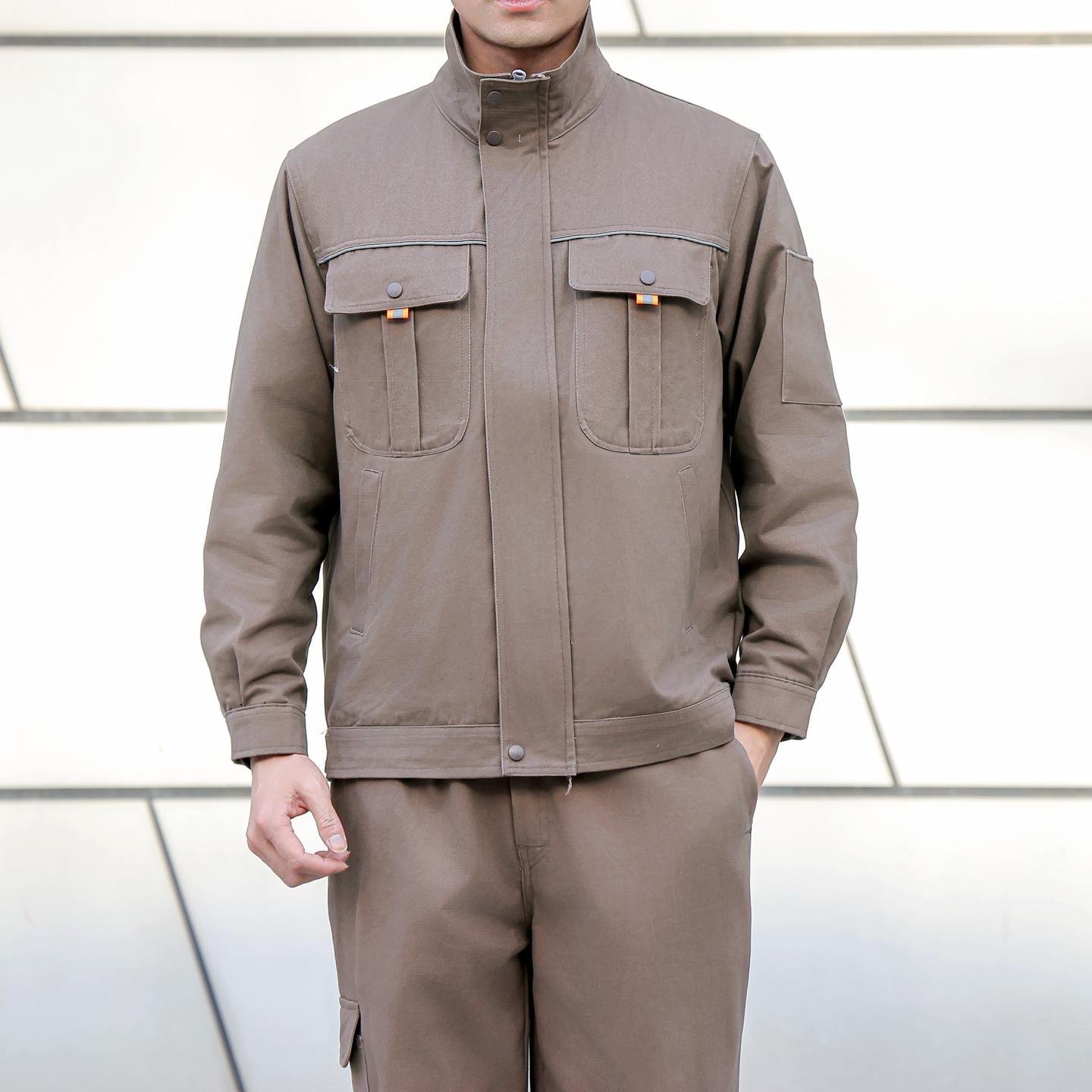 Thick Cotton Winter Welding Work Suit (6) Thick Cotton Winter Welding Work Suit (6)