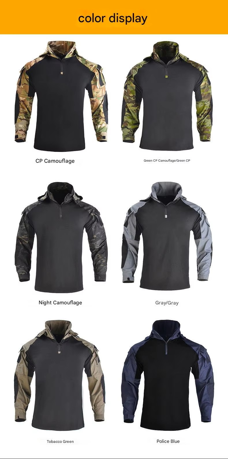Mens Long Sleeve Camo Tactical Frog Suit (2) Mens Long Sleeve Camo Tactical Frog Suit (2)