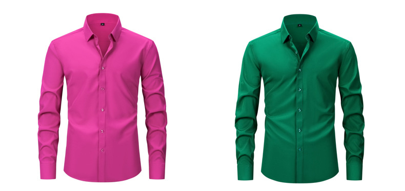 Mens Lightweight Easy Iron Stretch Work Shirt (1) Mens Lightweight Easy Iron Stretch Work Shirt (1)