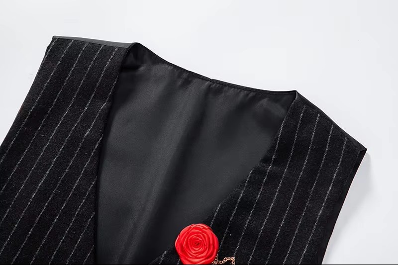 Mens Slim Fit Single Breasted Suit Waistcoat (3) Mens Slim Fit Single Breasted Suit Waistcoat (3)