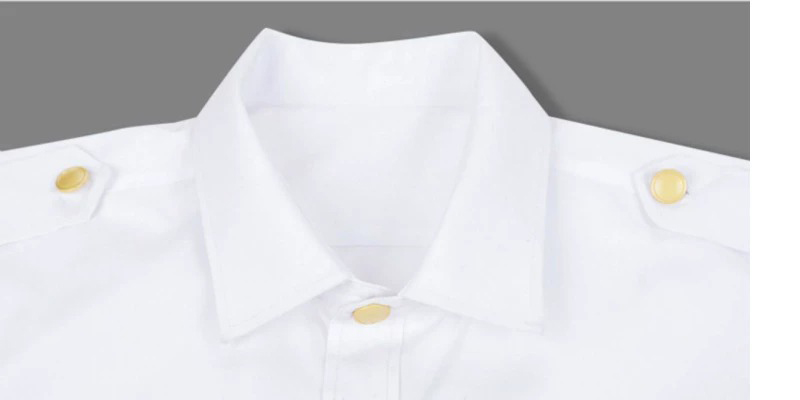 Mens Short Sleeve Pilot Uniform Dress Shirt (2) Mens Short Sleeve Pilot Uniform Dress Shirt (2)