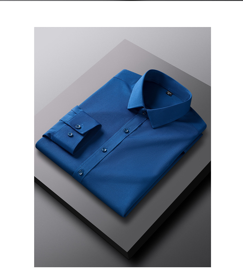 Mens Long Sleeve Comfort Stretch Work Shirt (7) Mens Long Sleeve Comfort Stretch Work Shirt (7)