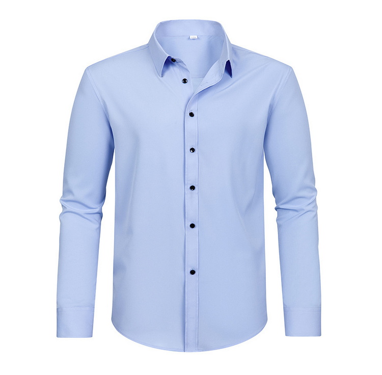 Mens Plus Size Wrinkle Resistant Dress Shirt (19) Mens Plus Size Wrinkle Resistant Dress Shirt (19)