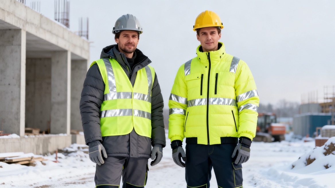 Safety Vest vs Safety Jacket in Winter Safety Vest vs Safety Jacket in Winter