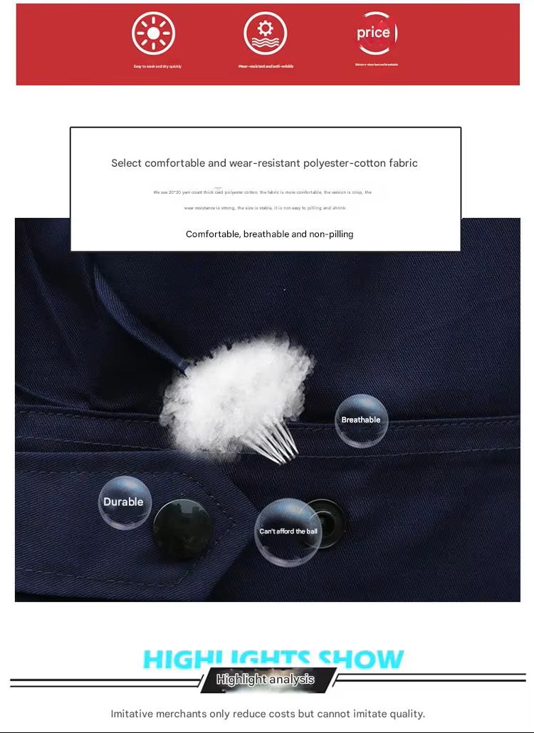 Unisex Custom Short Sleeve Workshop Work Suit (1) Unisex Custom Short Sleeve Workshop Work Suit (1)