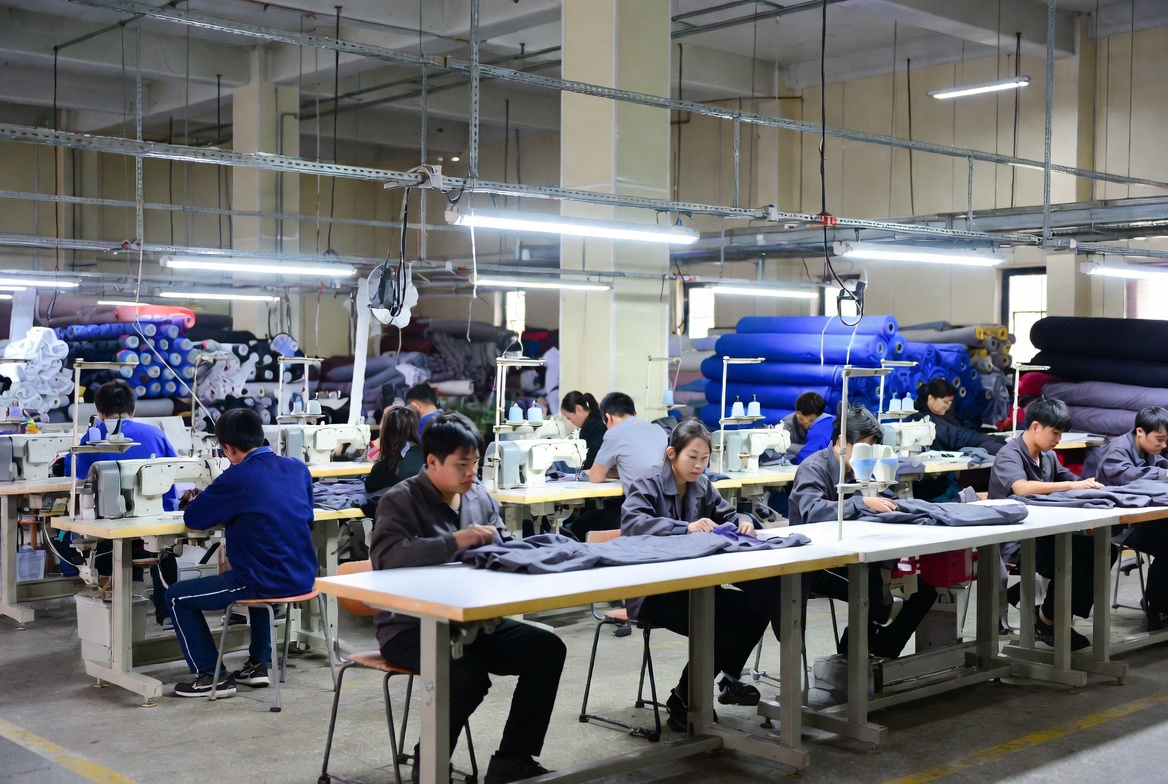 Global Work Jacket Supply Chain Global Work Jacket Supply Chain