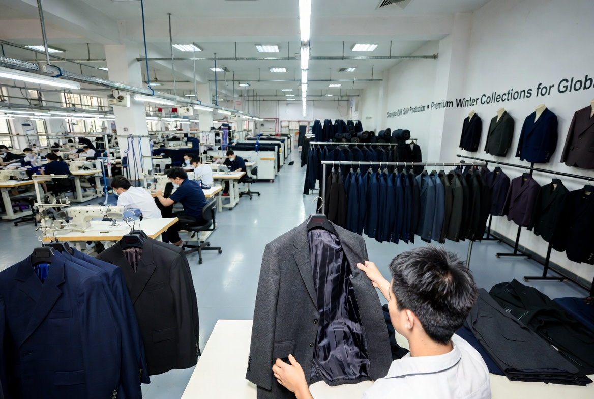 Shanghai Youti Winter Suit Production Shanghai Youti Winter Suit Production