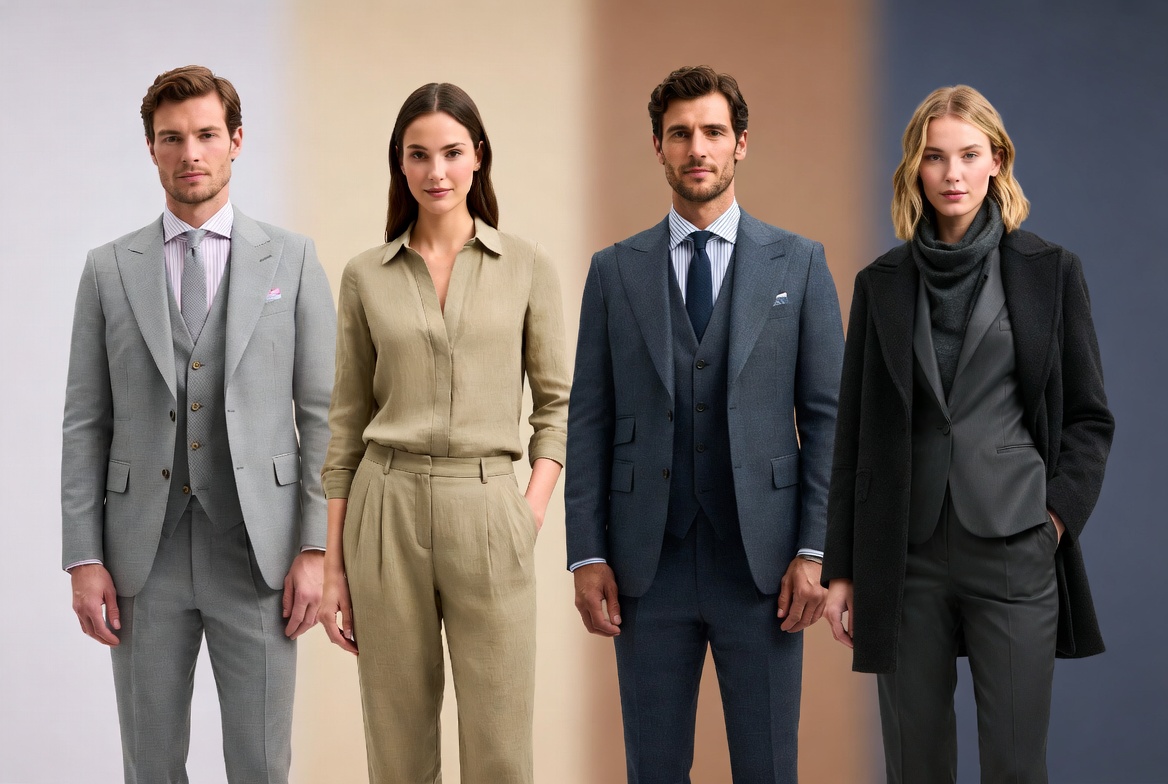 Four Season Suit Style Overview Four Season Suit Style Overview