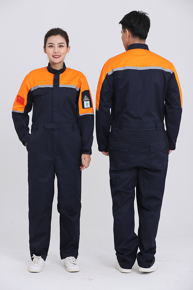 Mens Anti Static Electrician Work Coveralls (7) Mens Anti Static Electrician Work Coveralls (7)