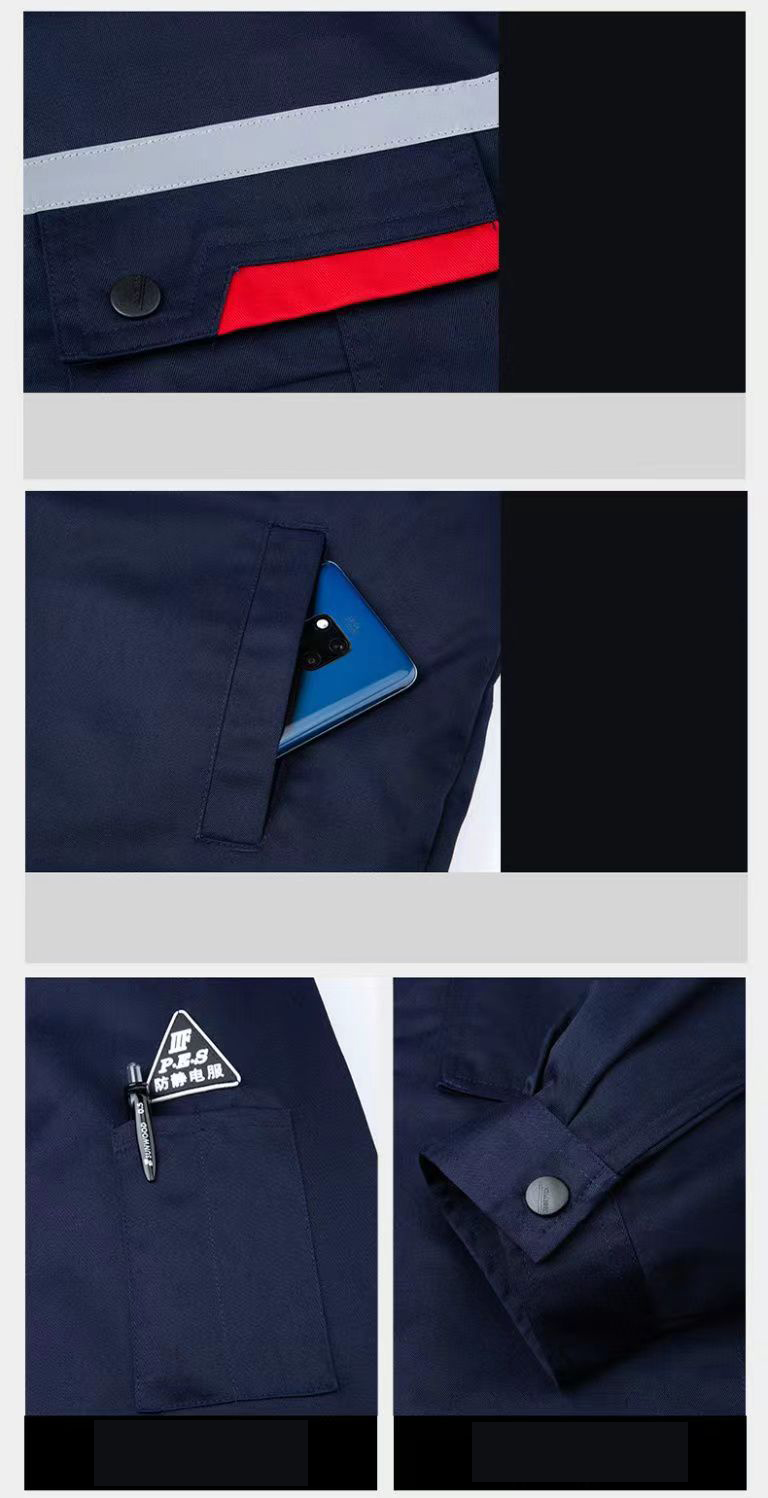 Winter Anti Static Thermal Safety Work Jacket (5) Winter Anti Static Thermal Safety Work Jacket (5)