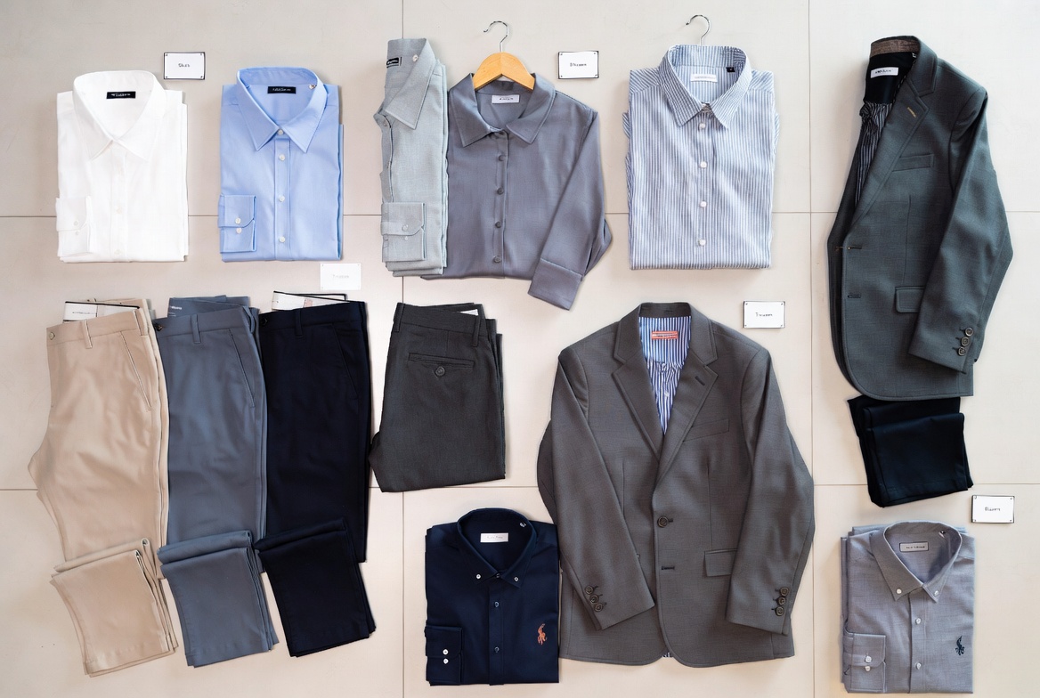 Professional Casual Capsule Wardrobe Professional Casual Capsule Wardrobe