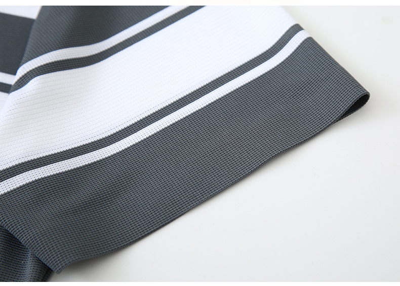 Mens Anti-Bacterial Business Summer Polo Shirt (5) Mens Anti-Bacterial Business Summer Polo Shirt (5)