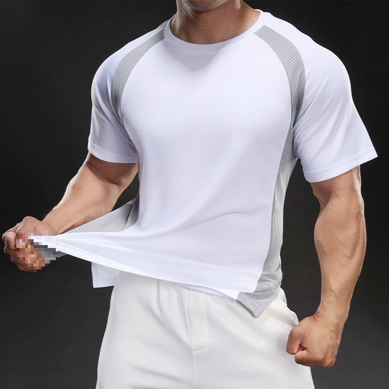 Mens Fashion Sports Casual Summer T-Shirt (3) Mens Fashion Sports Casual Summer T-Shirt (3)