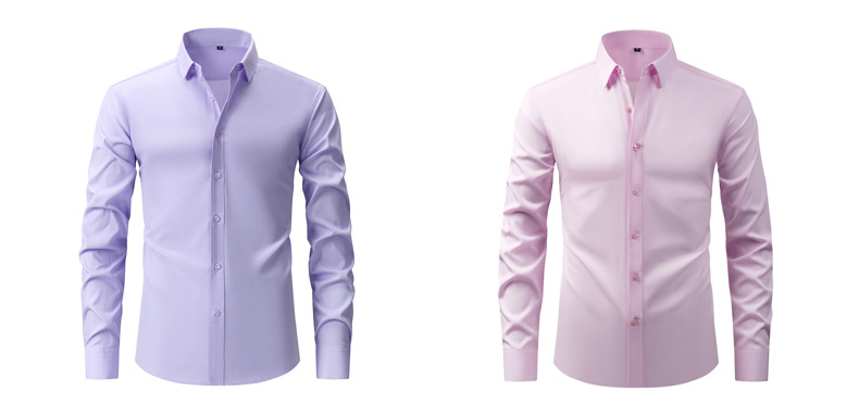 Mens Lightweight Easy Iron Stretch Work Shirt (11) Mens Lightweight Easy Iron Stretch Work Shirt (11)