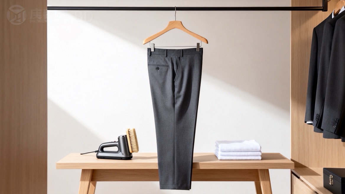 Professional Suit Trouser Care Routine Professional Suit Trouser Care Routine