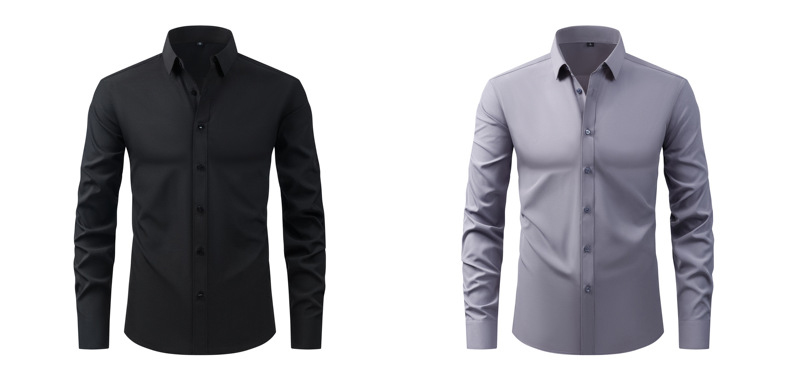 Mens Lightweight Short Sleeve Easy Care Shirt (6) Mens Lightweight Short Sleeve Easy Care Shirt (6)