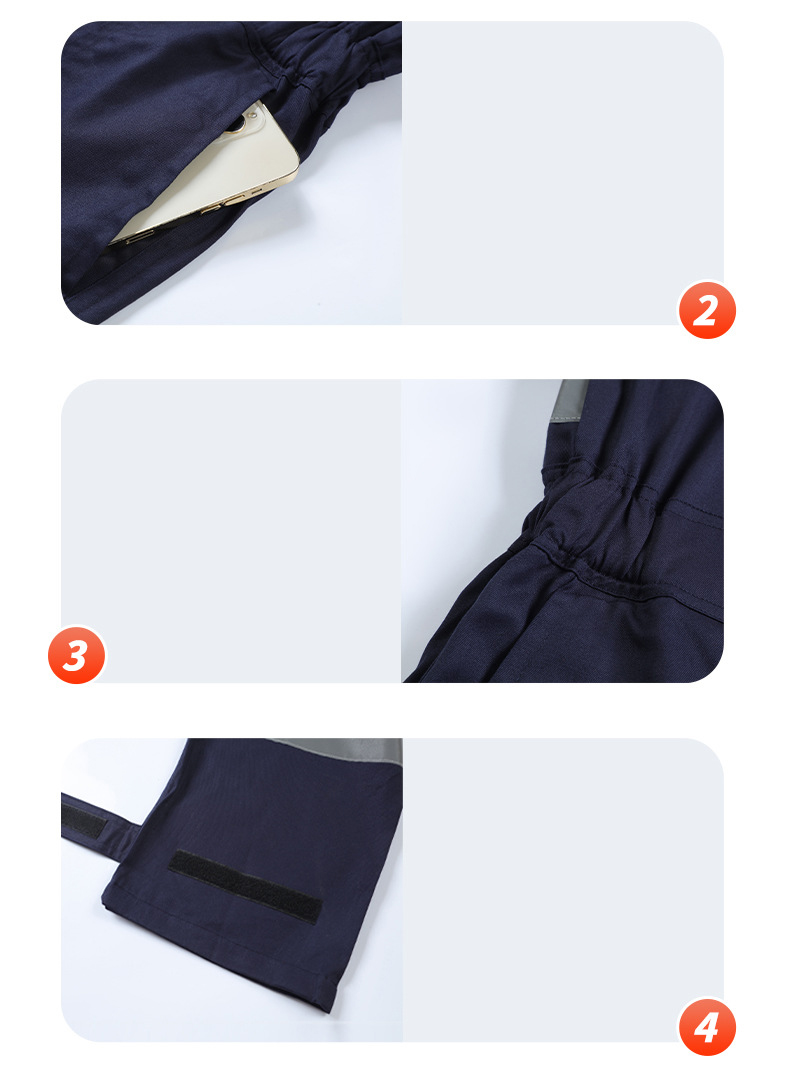 Mens Custom Cotton FR Anti Static Coverall (6) Mens Custom Cotton FR Anti Static Coverall (6)