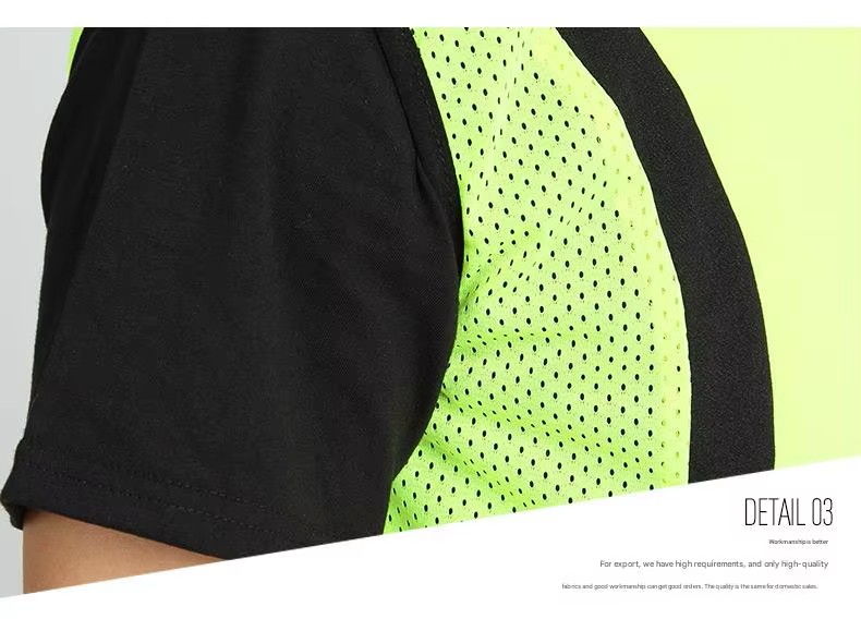 Unisex Breathable Hi Vis Sports Safety Vest (2) Unisex Breathable Hi Vis Sports Safety Vest (2)