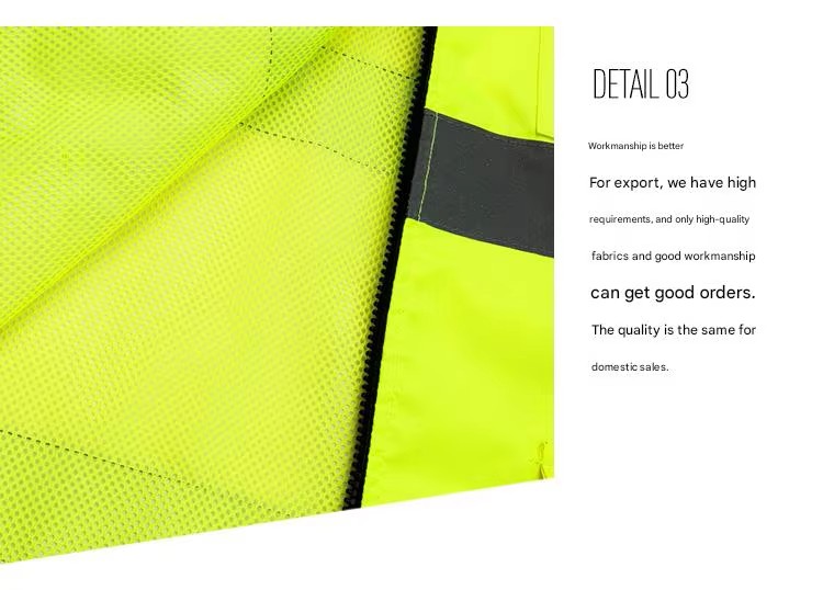 Unisex Oxford Waterproof Hi Vis Safety Vest (4) Unisex Oxford Waterproof Hi Vis Safety Vest (4)