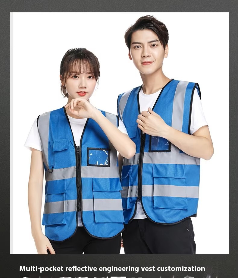 Unisex Breathable Cotton Custom Promo Vest (2) Unisex Breathable Cotton Custom Promo Vest (2)