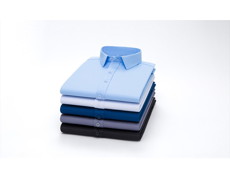 Mens Long Sleeve Comfort Stretch Work Shirt (1) Mens Long Sleeve Comfort Stretch Work Shirt (1)