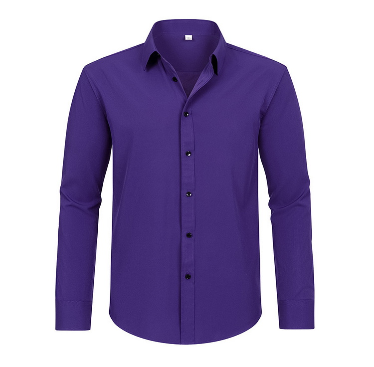 Mens Plus Size Wrinkle Resistant Dress Shirt (7) Mens Plus Size Wrinkle Resistant Dress Shirt (7)