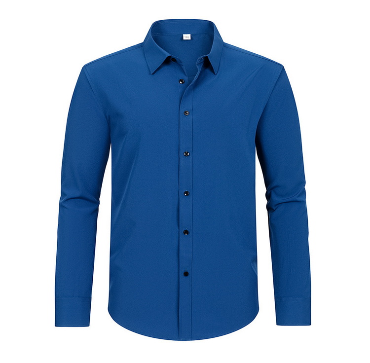 Mens Plus Size Wrinkle Resistant Dress Shirt (3) Mens Plus Size Wrinkle Resistant Dress Shirt (3)