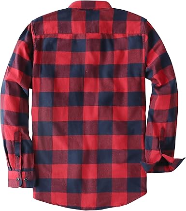 100% Cotton Plaid Long Sleeve Casual Shirt (2) 100% Cotton Plaid Long Sleeve Casual Shirt (2)
