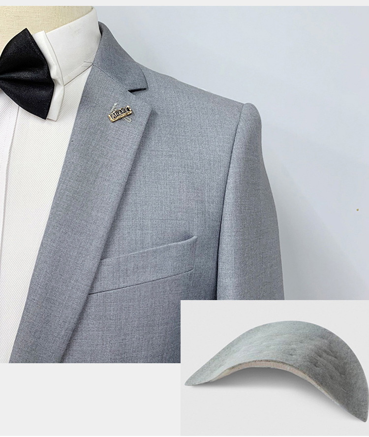 Men's Single-Breasted Business Suit (5) Men's Single-Breasted Business Suit (5)