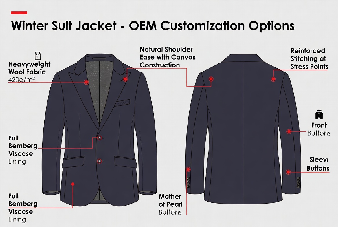OEM Winter Suit Technical Details OEM Winter Suit Technical Details