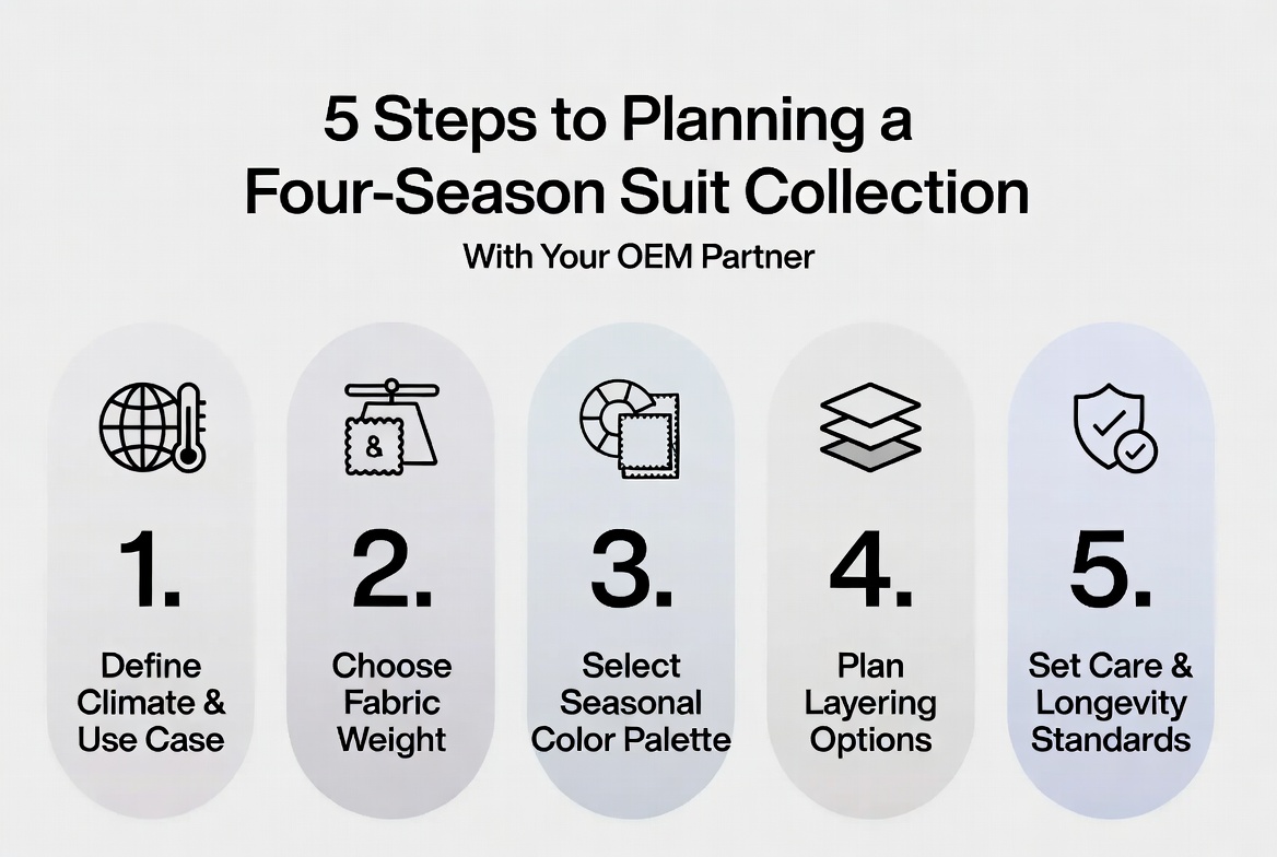 Seasonal Suit Buying Checklist For Brands Seasonal Suit Buying Checklist For Brands
