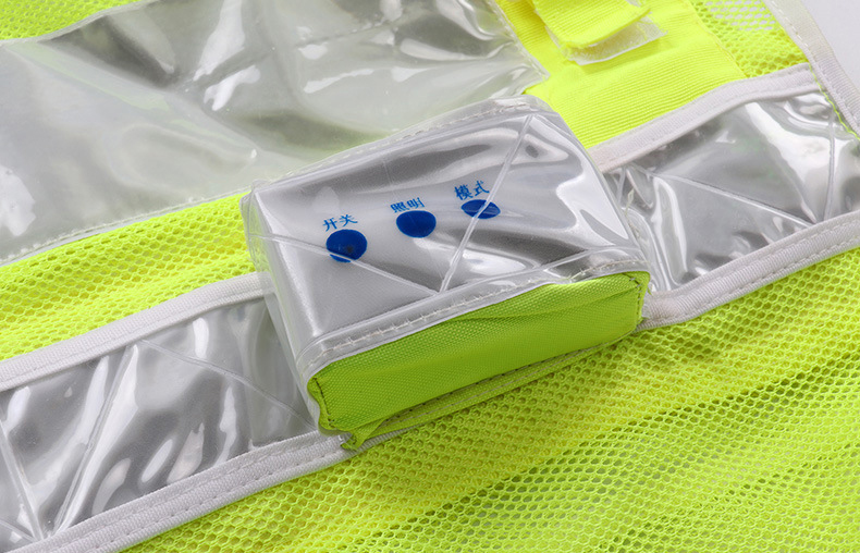 LED Flashing Reflective Patrol Safety Vest (7) LED Flashing Reflective Patrol Safety Vest (7)