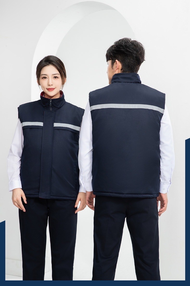Heavy Duty Cotton Shipyard Safety Vest (3) Heavy Duty Cotton Shipyard Safety Vest (3)