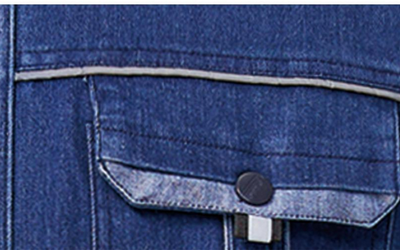 Unisex Custom Denim Industrial Work Suit (3) Unisex Custom Denim Industrial Work Suit (3)